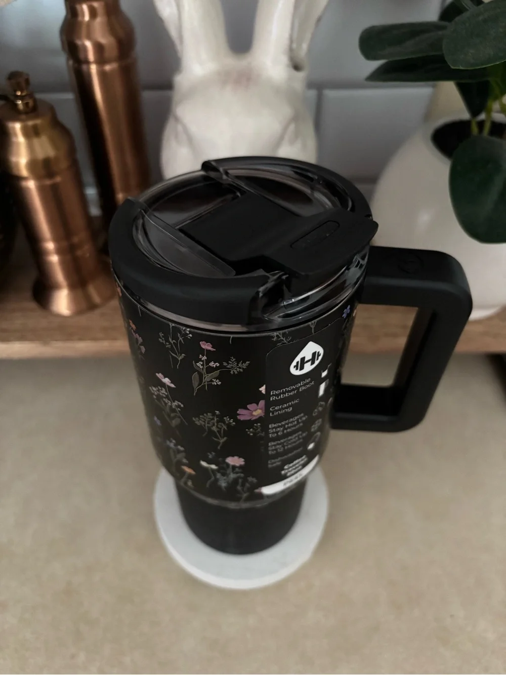 HydroJug coffee traveler